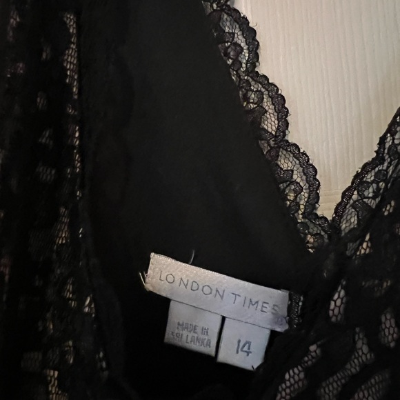Size 14 Midi Lace Dress - Picture 4 of 4